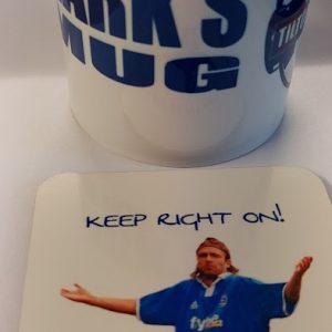 Personal TTS Mug & 2 Coasters