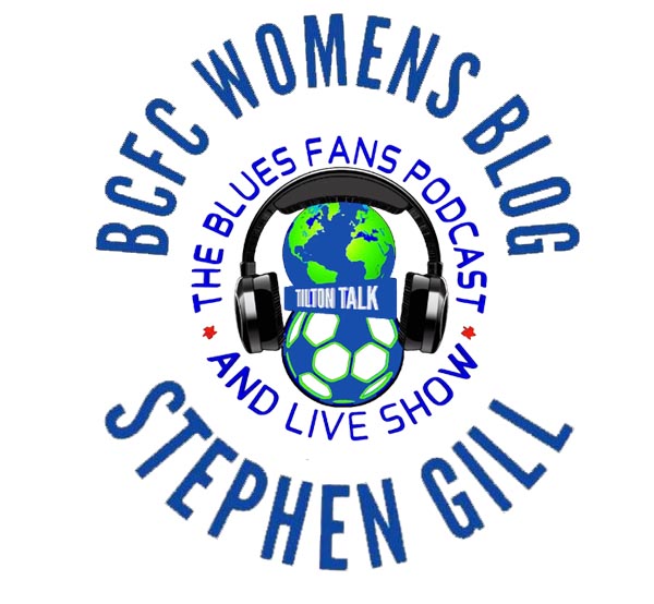 SPURS DOMNIATED BLUES WITH OLIVIA HOLDT ON SONG.