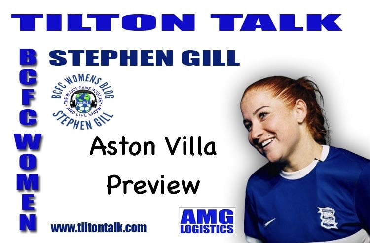 ASTON VILLA WOMEN V BLUES WOMEN SUBWAY LEAGUE CUP PREVIEW