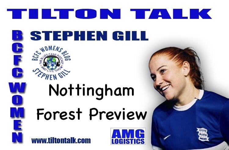 NOTTINGHAM FOREST WOMEN V BLUES WOMEN WSL2 PREVIEW